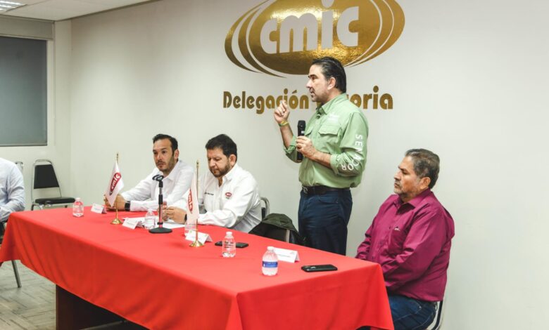 Propone Manuel Muñoz conjuntar esfuerzos para creación de más infraestructura en #Victoria