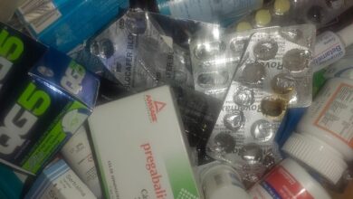 Donan medicamentos para los que menos tienen