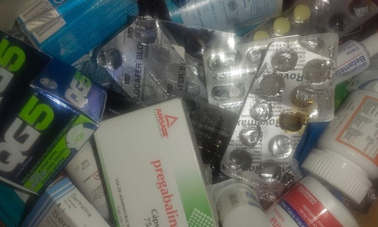 Donan medicamentos para los que menos tienen