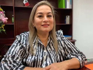 Zoila Rodríguez Rangel, titular de la oficina fiscal