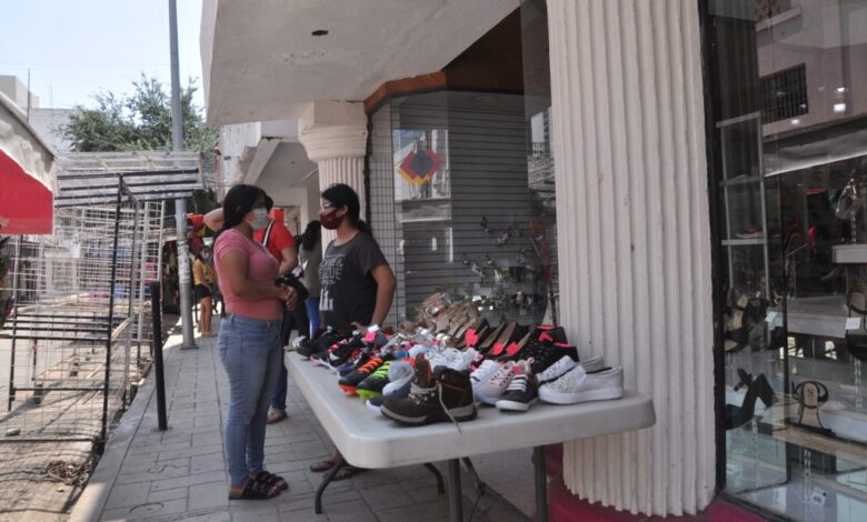 Comercio informal ciudad victoria tamaulipas