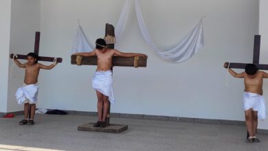 Viacrucis infantil