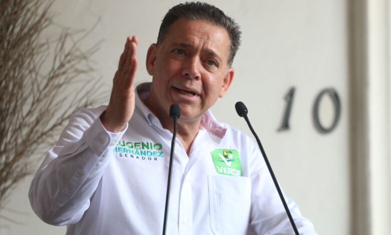 Eugenio Hernández Senador 2024