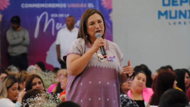 Xochitl Galvez, candidata a la presidencia de México