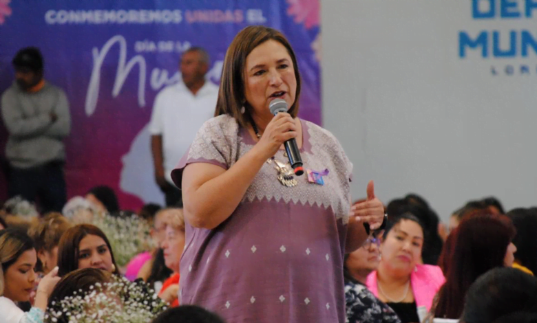 Xochitl Galvez, candidata a la presidencia de México