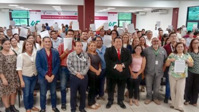 Contratos a docentes UT Heraldo de Tamaulipas