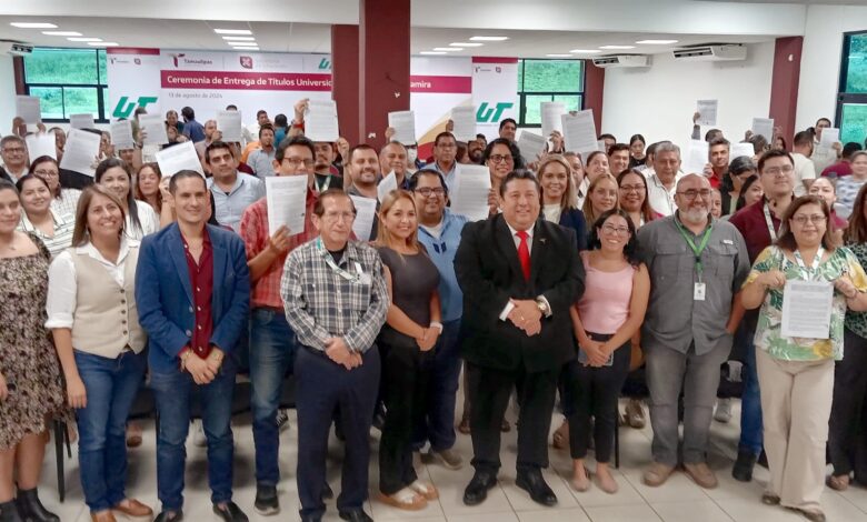 Contratos a docentes UT Heraldo de Tamaulipas