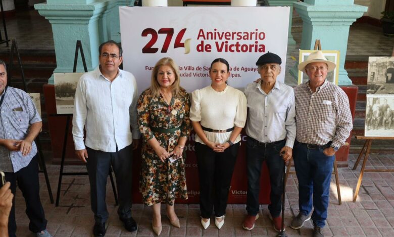 Ciudad Victoria Tamaulipas 274 Aniversario