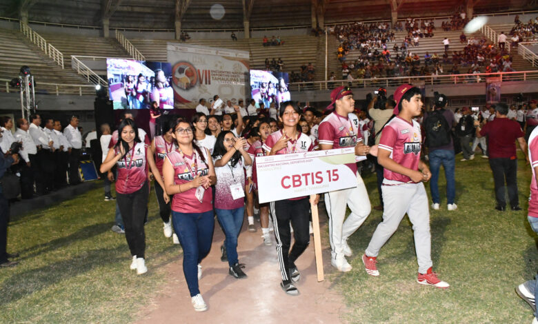 VII Encuentro DGETIs Tamaulipas