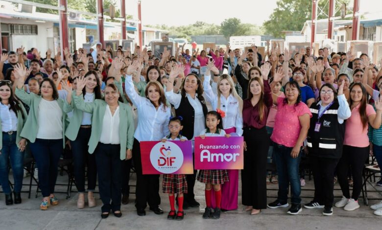 DIF Matamoros desayunos escolares