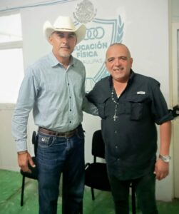 Héctor José Díaz Sandoval coordinador de Educación Física