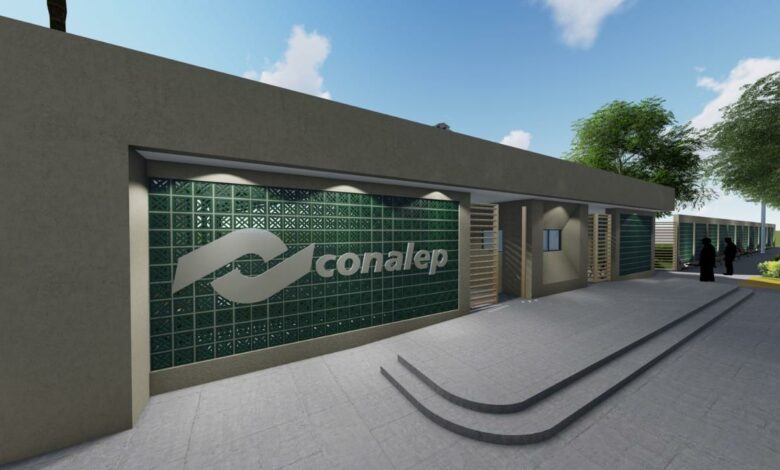 conalep victoria estrenará nueva fachada para el 2026, cambiará su imagen